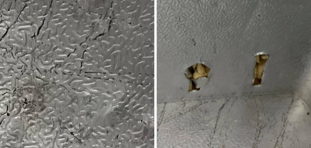 How to Fix Puncture Hole in Freezer Walls