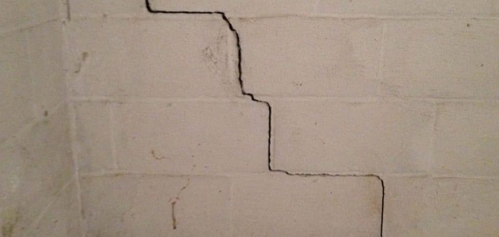 How to Repair Basement Wall Cracks