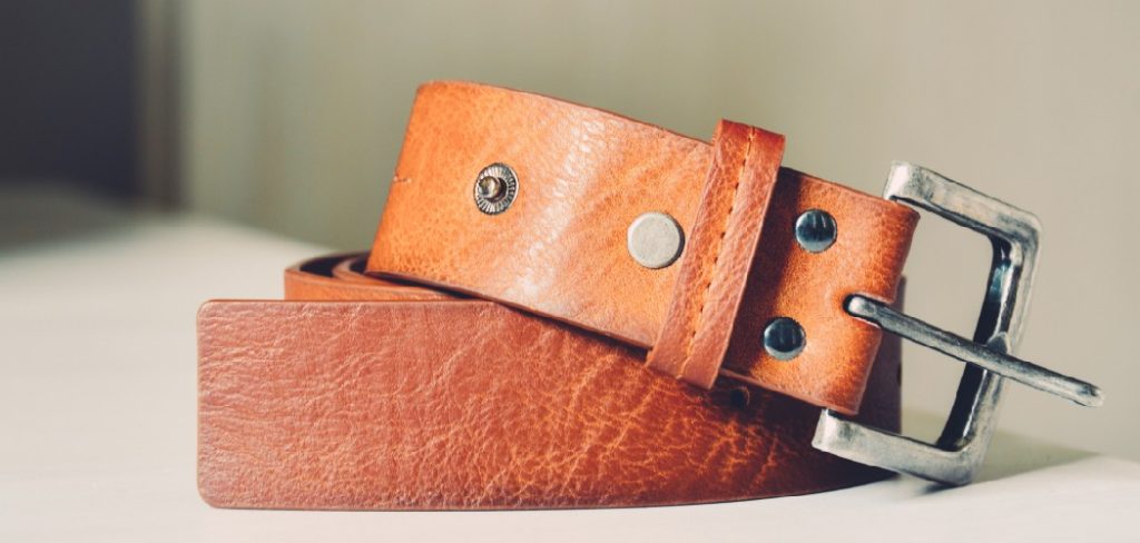 How to Repair Belt Buckle