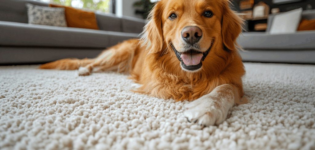How to Repair Carpet Damage by Pets