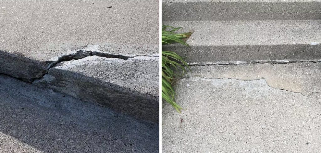 How to Repair Concrete Stairs Cracks