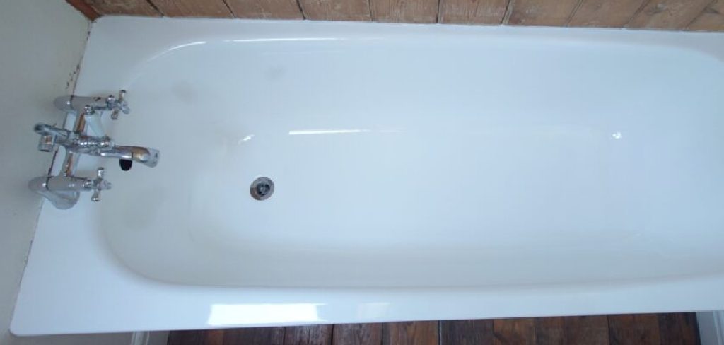 How to Repair Crack in Plastic Bathtub