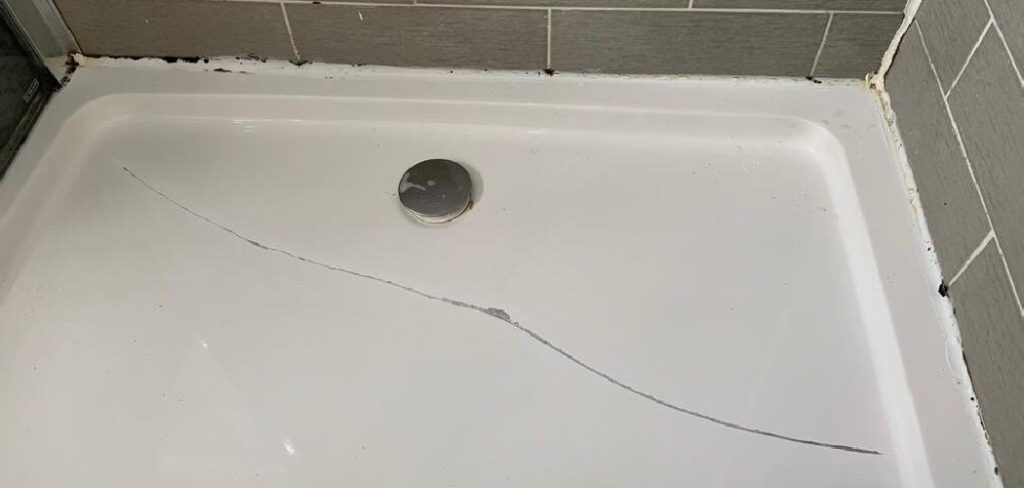 How to Repair Crack in Shower Floor