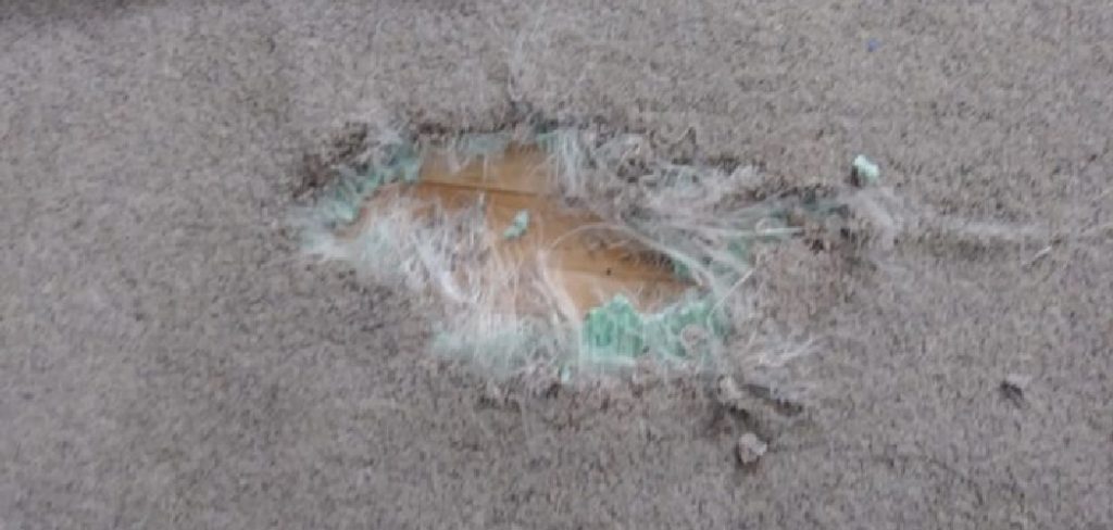 How to Repair Hole in Carpet