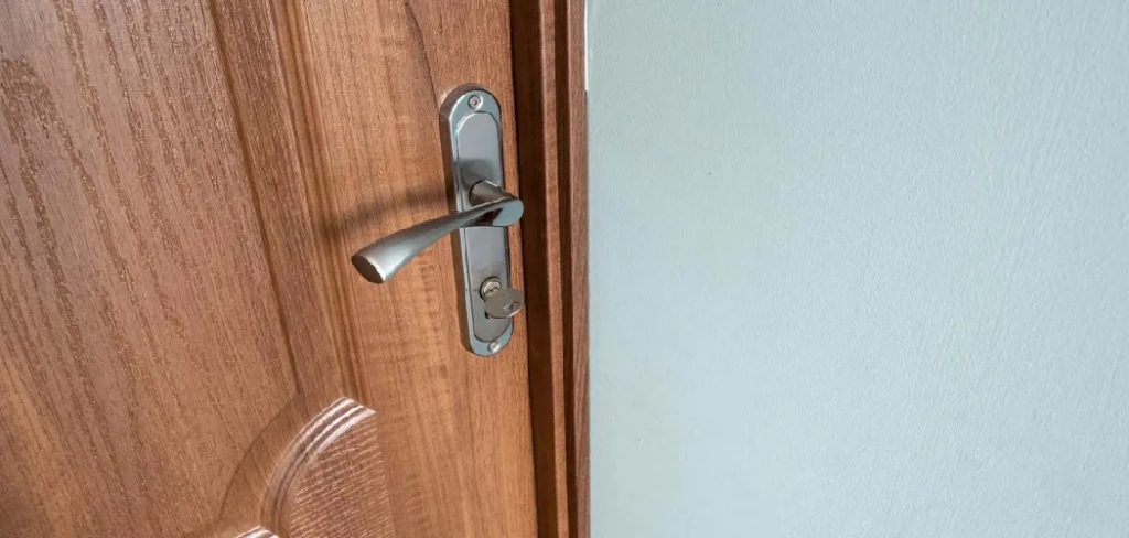 How to Repair Hole in Hollow Door