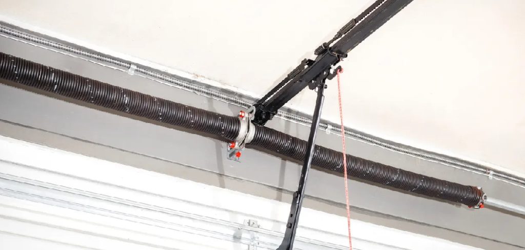 How to Repair a Broken Garage Door Spring Safely