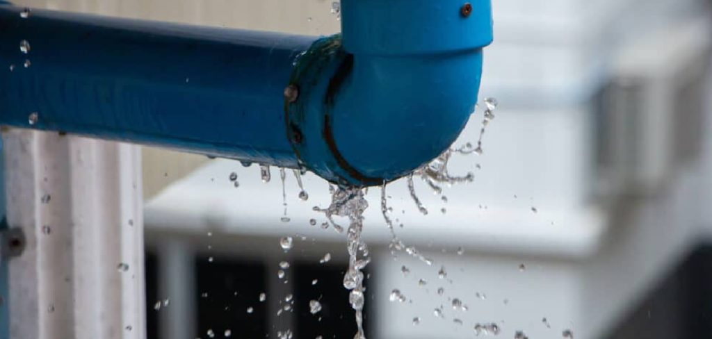 How to Repair a Burst Pipe