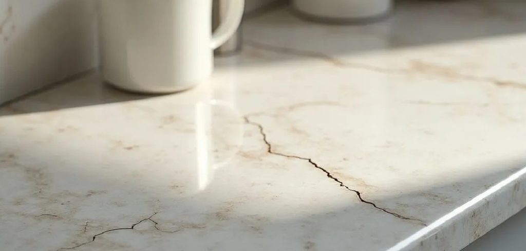 How to Repair a Chip in Marble Countertop