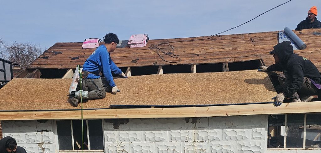 How to Repair a Flat Garage Roof