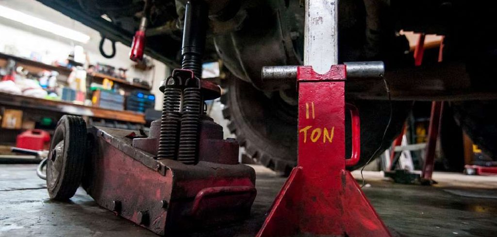 How to Repair a Floor Jack