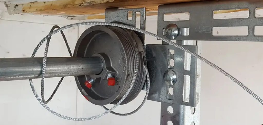 How to Repair a Garage Door Cable Safely