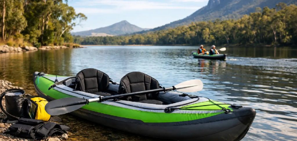 How to Repair a Hole in a Kayak