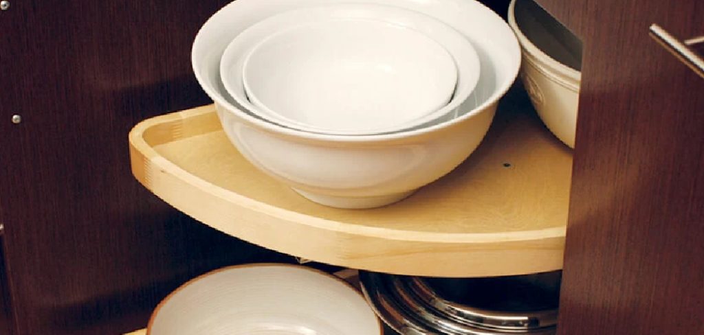 How to Repair a Lazy Susan