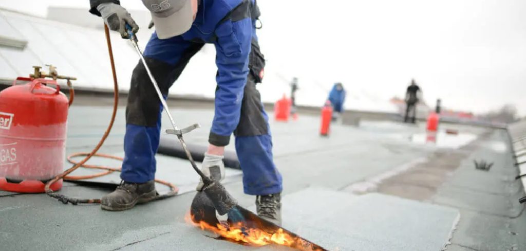 How to Repair a Leaking Flat Roof