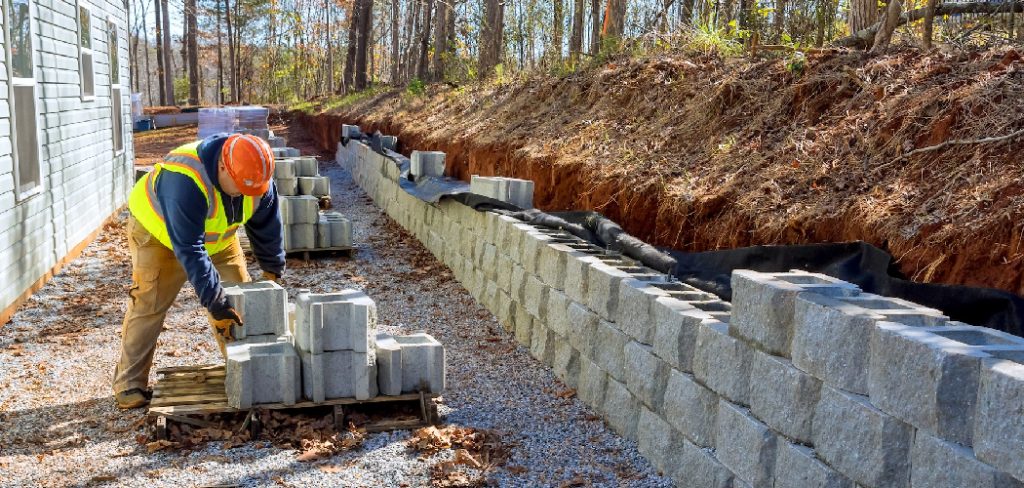 How to Repair a Retaining Wall