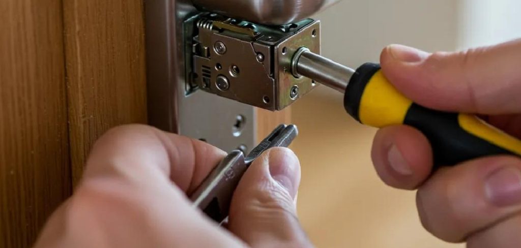 How to Repair a Sticking Door
