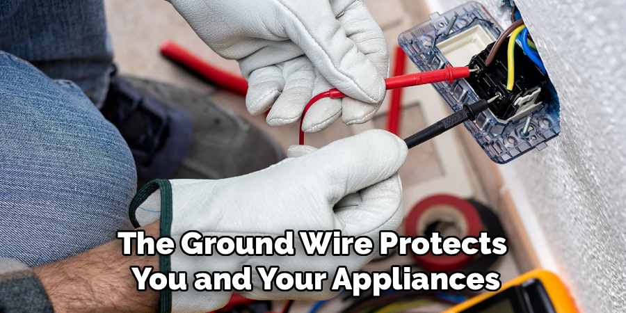 The Ground Wire Protects
You and Your Appliances