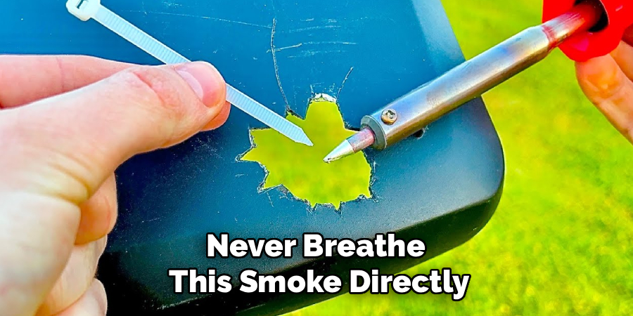 Never Breathe
This Smoke Directly