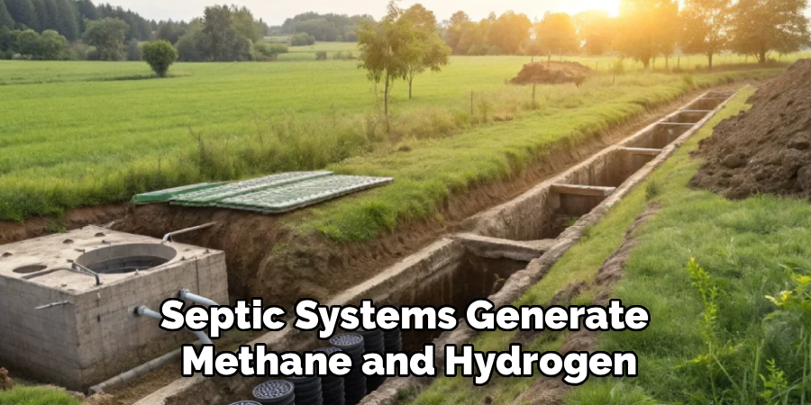 Septic Systems Generate
Methane and Hydrogen