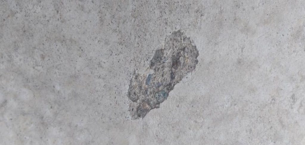 How to Repair Concrete Spalling