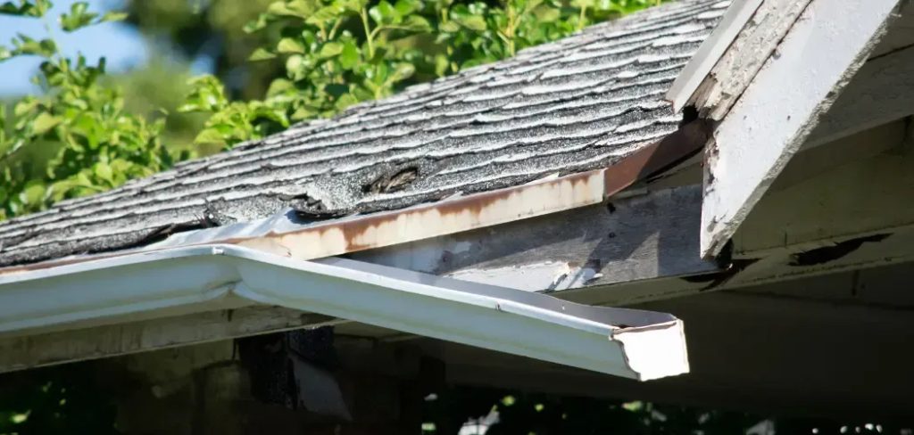 How to Repair Rain Gutter