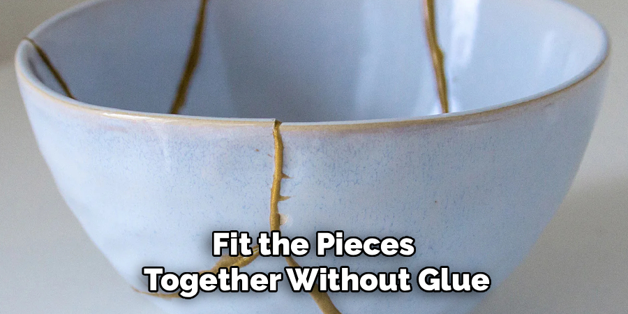 Fit the Pieces
Together Without Glue