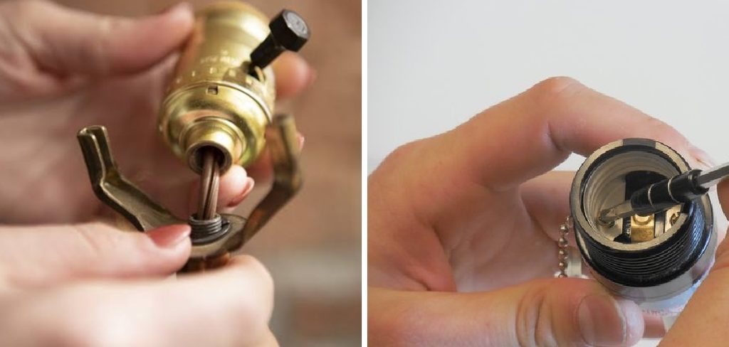 How To Repair A Lamp Switch