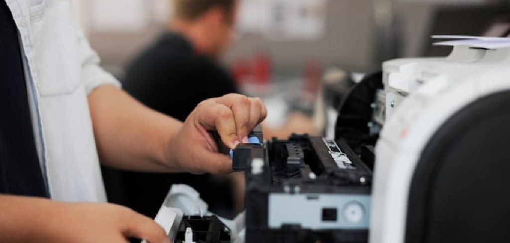 How To Repair Canon Printer Paper Jam