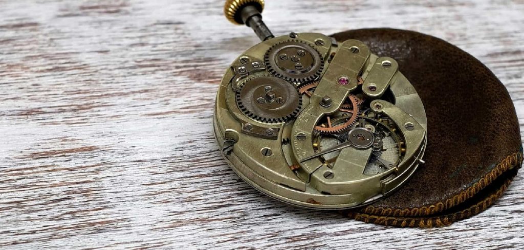 How To Repair Clock Mechanism
