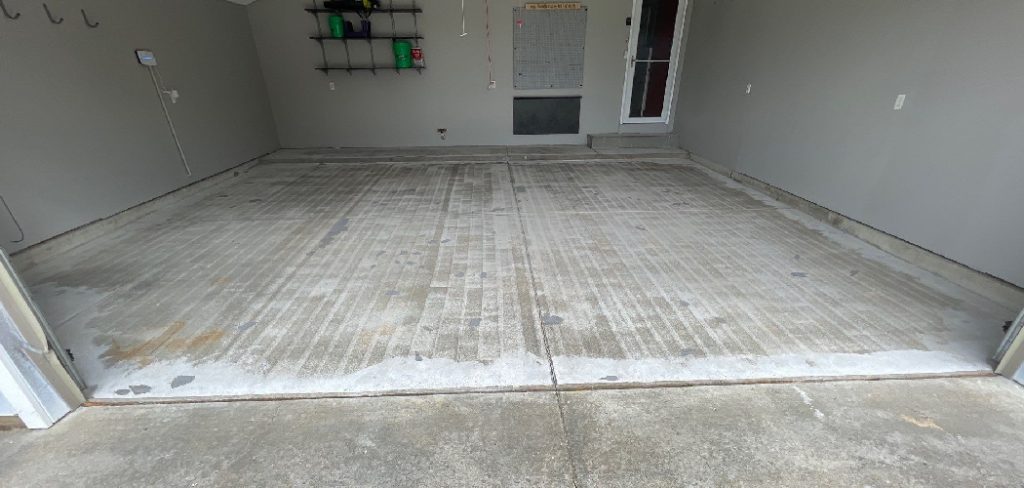 How To Repair Concrete Garage Floor