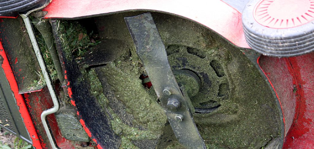 How To Repair Lawn Mower Deck