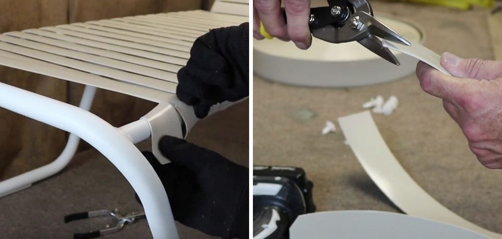 How To Repair Patio Chair Straps