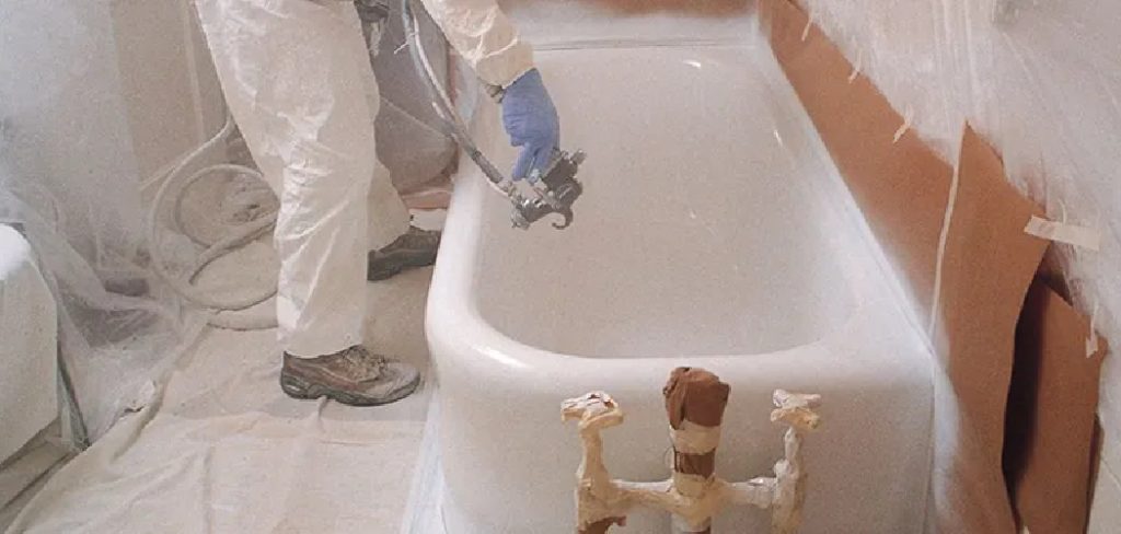 How To Repair Peeling Bathtub