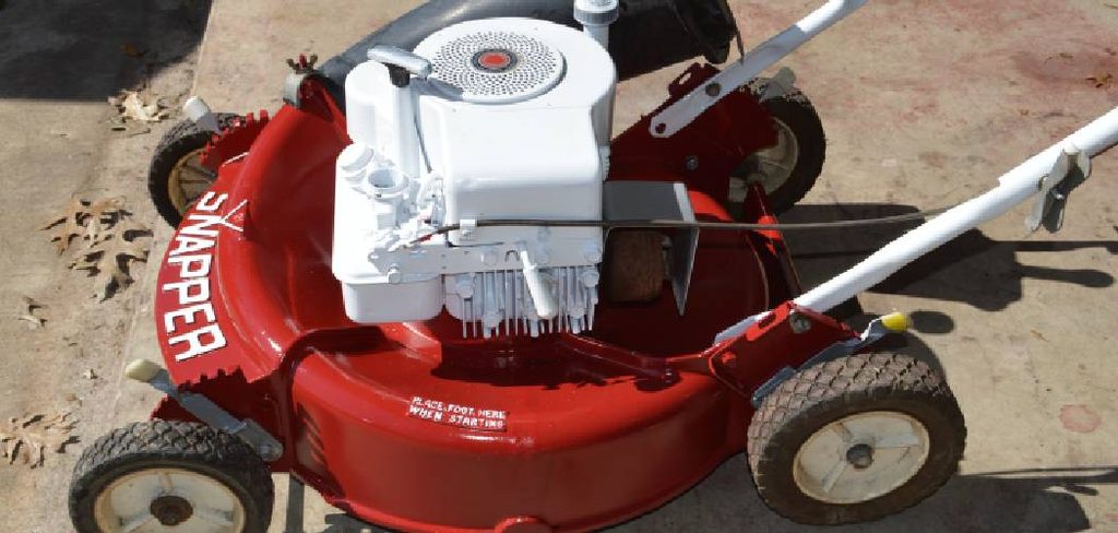 How to Fix Self Propelled Lawn Mower Cable