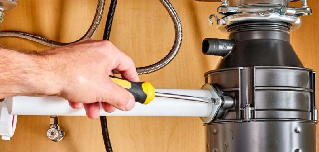 How to Fix a Garbage Disposal Clog