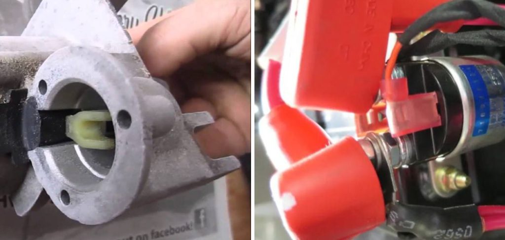 How to Fix a Solenoid on a Starter