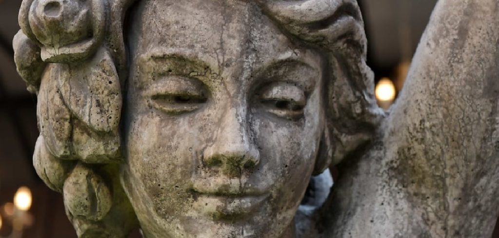How to Repair Crumbling Concrete Statues