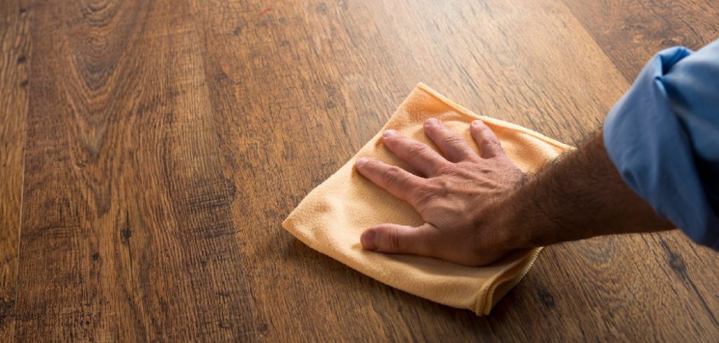 How to Repair Dent in Wood Floor