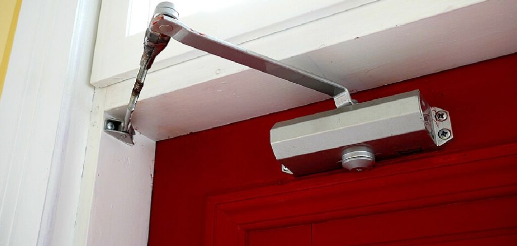 How to Repair Door Closer