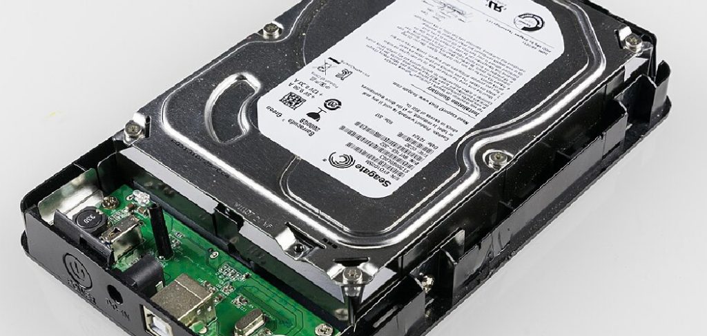 How to Repair External Hard Drive
