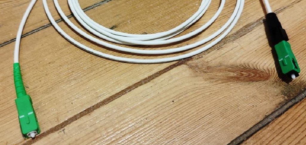 How to Repair Fiber Optic Cable