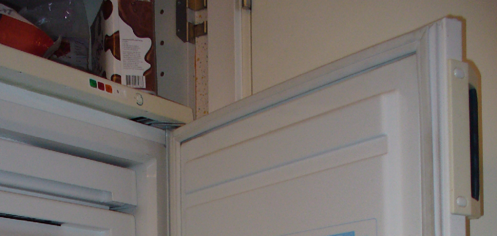 How to Repair Freezer Door Seal