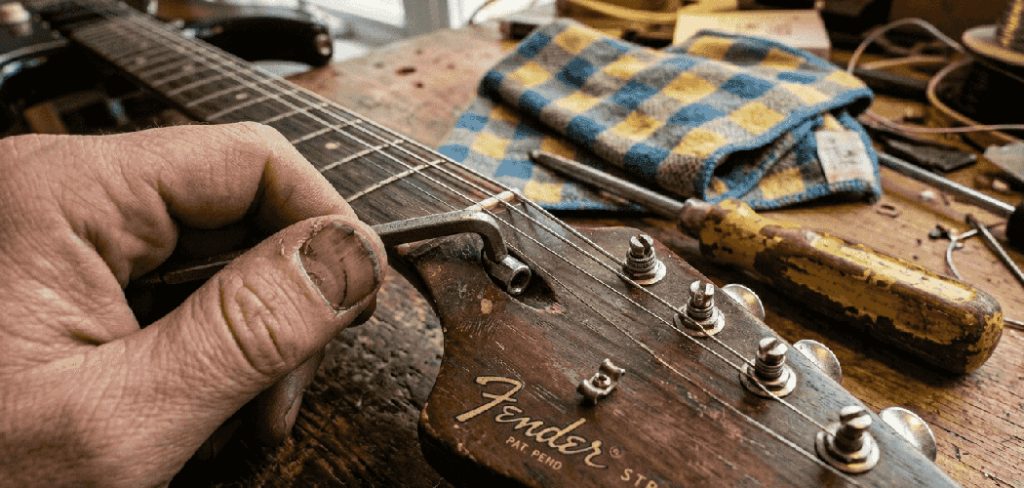 How to Repair Guitar Body Damage