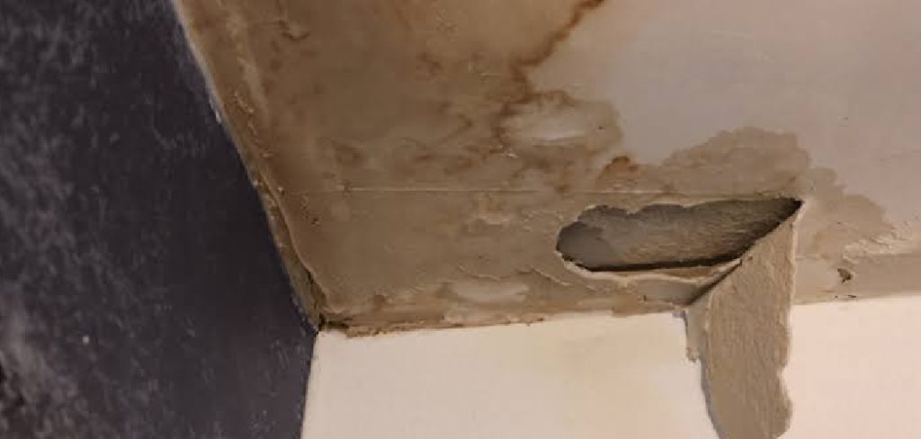 How to Repair Hole in Ceiling Fast