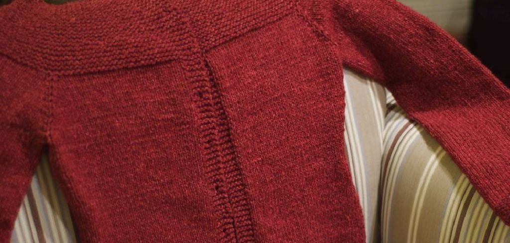 How to Repair Hole in Sweater