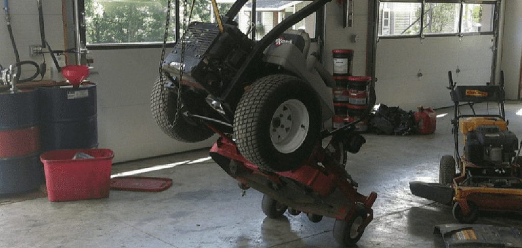 How to Repair Lawn Mower Tire