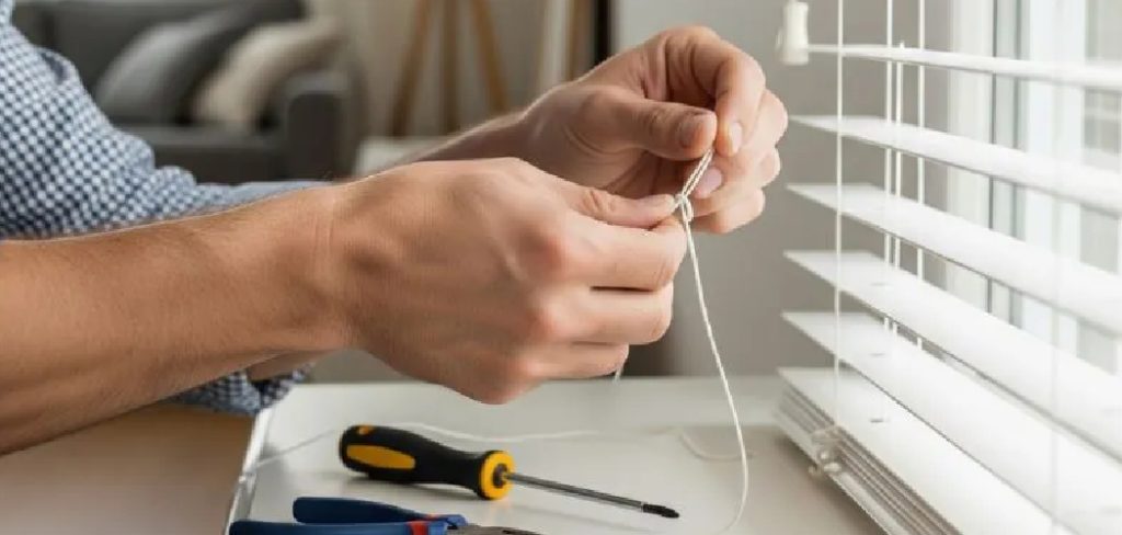 How to Repair Levolor Blinds