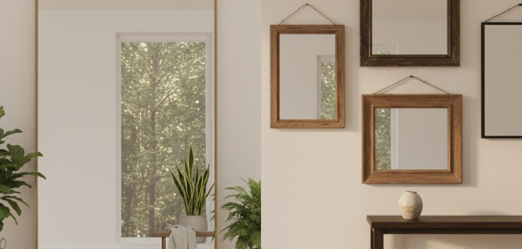 How to Repair Mirror Backing