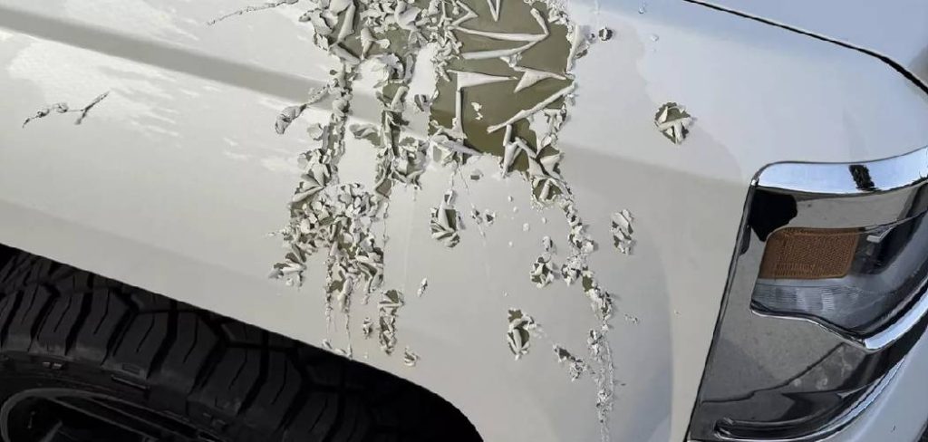 How to Repair Peeling Auto Paint