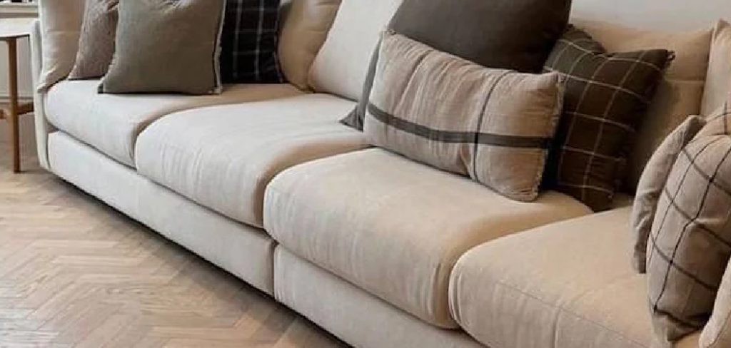 How to Repair Sagging Sofa